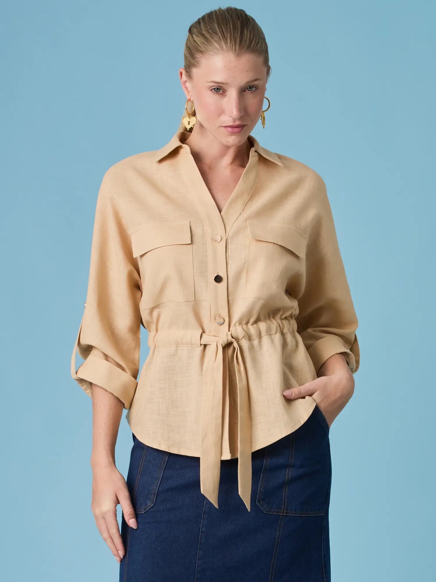 SAND GEMINI TOP