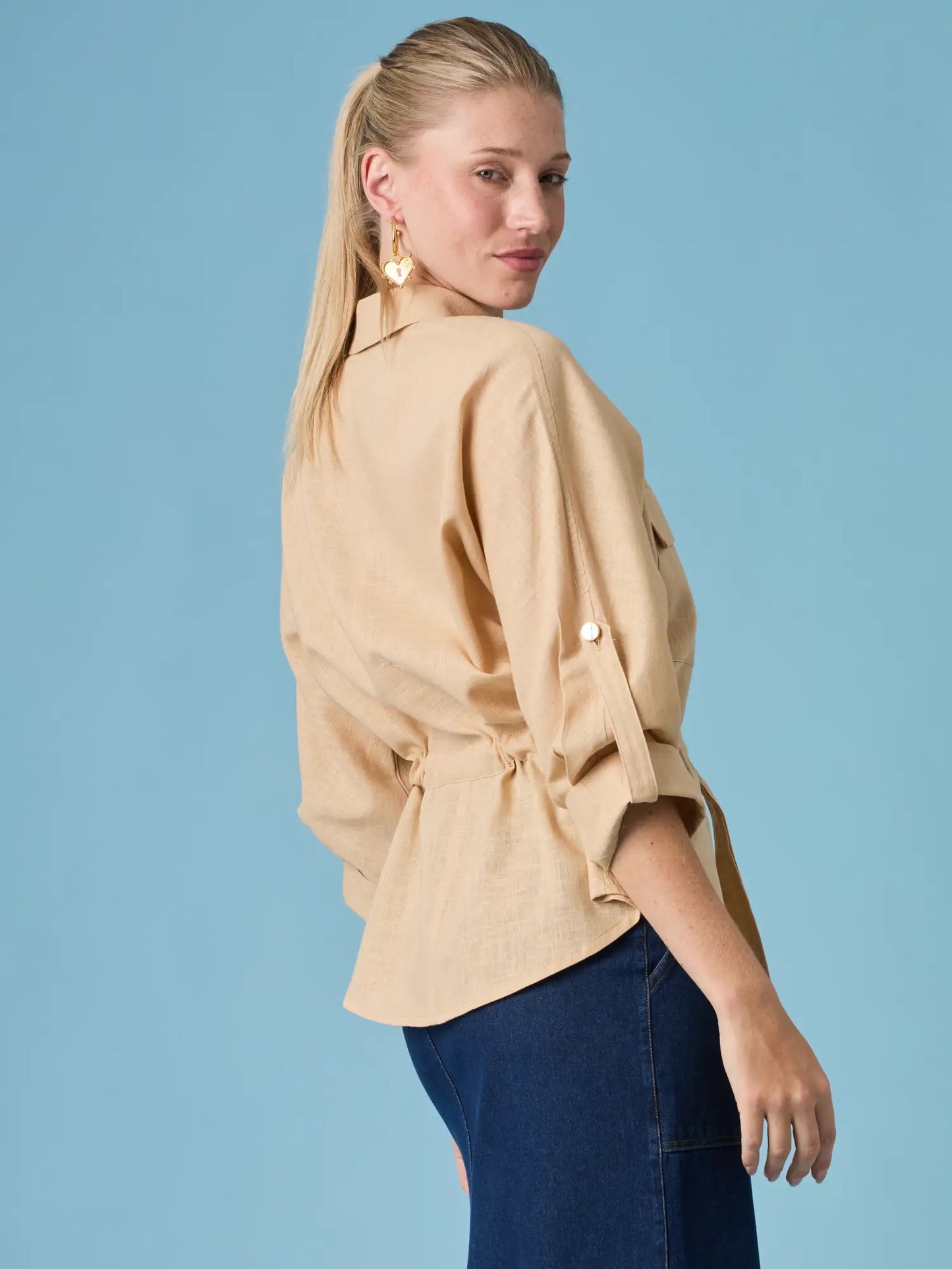 SAND GEMINI TOP