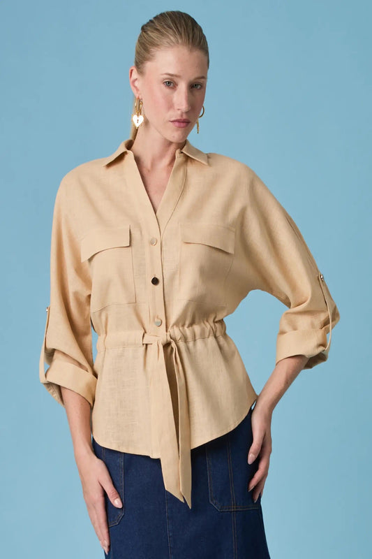 SAND GEMINI TOP