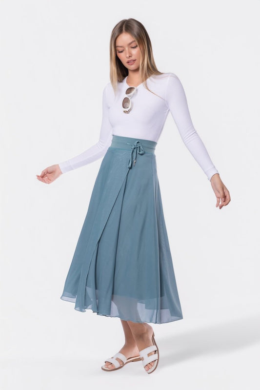 TEAL ELLEN SKIRT