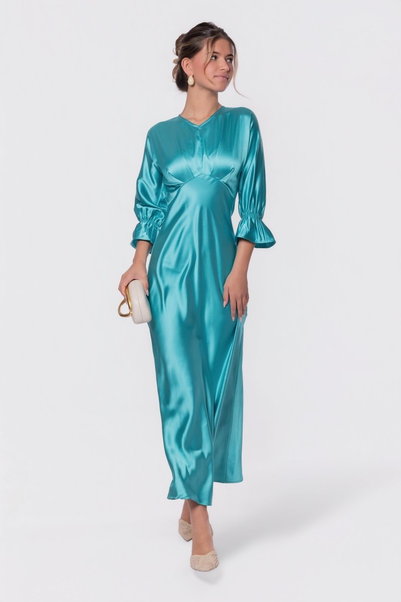 MINT GREEN REBECCA DRESS