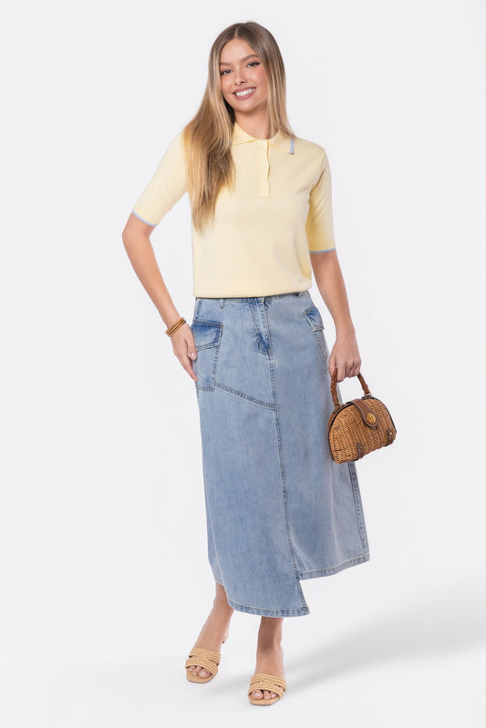 BLUE WILLA SKIRT