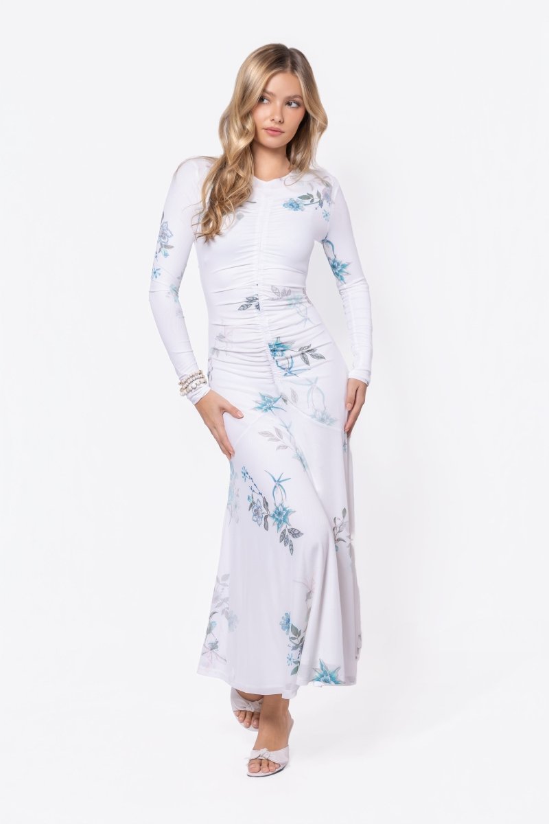 MARIELLA WHITE DRESS