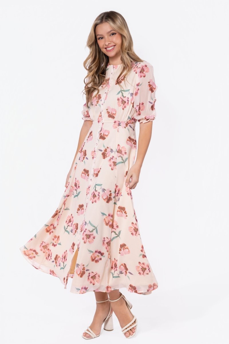 LANA PINK DRESS