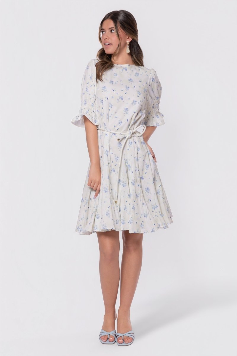 LIGHT YELLOW REINA DRESS