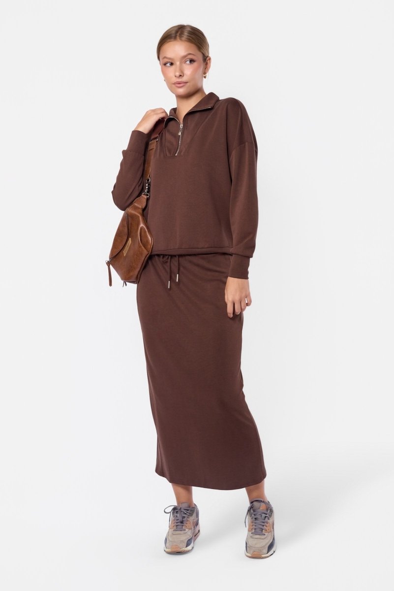 DARK SWET BROWN SET