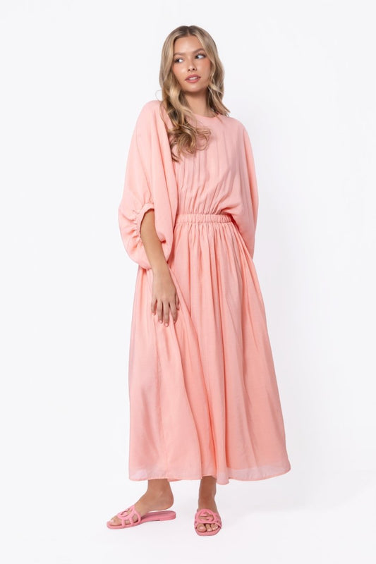 LIGHT PINK MADILYN DRESS