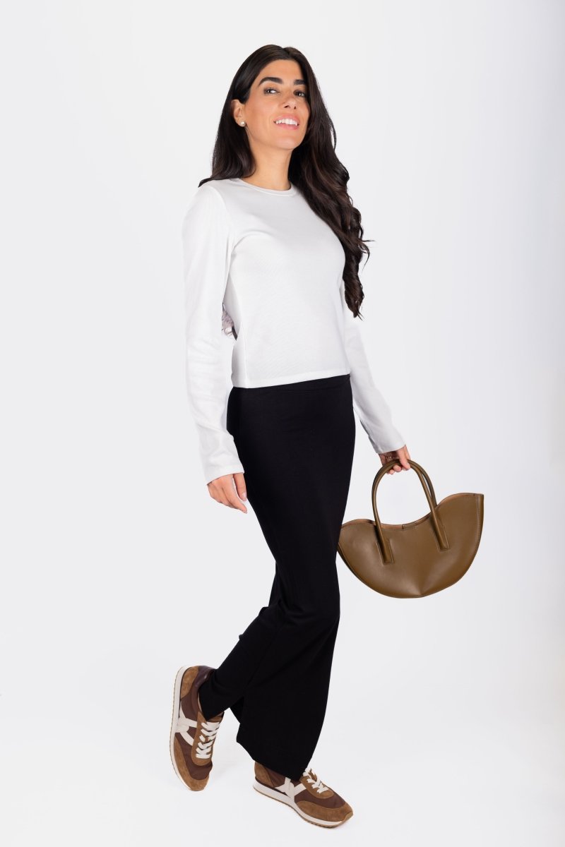 BLACK HEIDI SKIRT