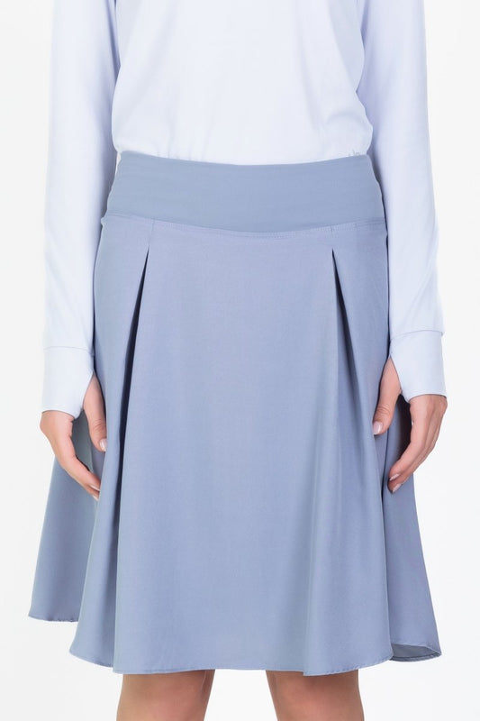 GREY ACHIEVE SKIRT