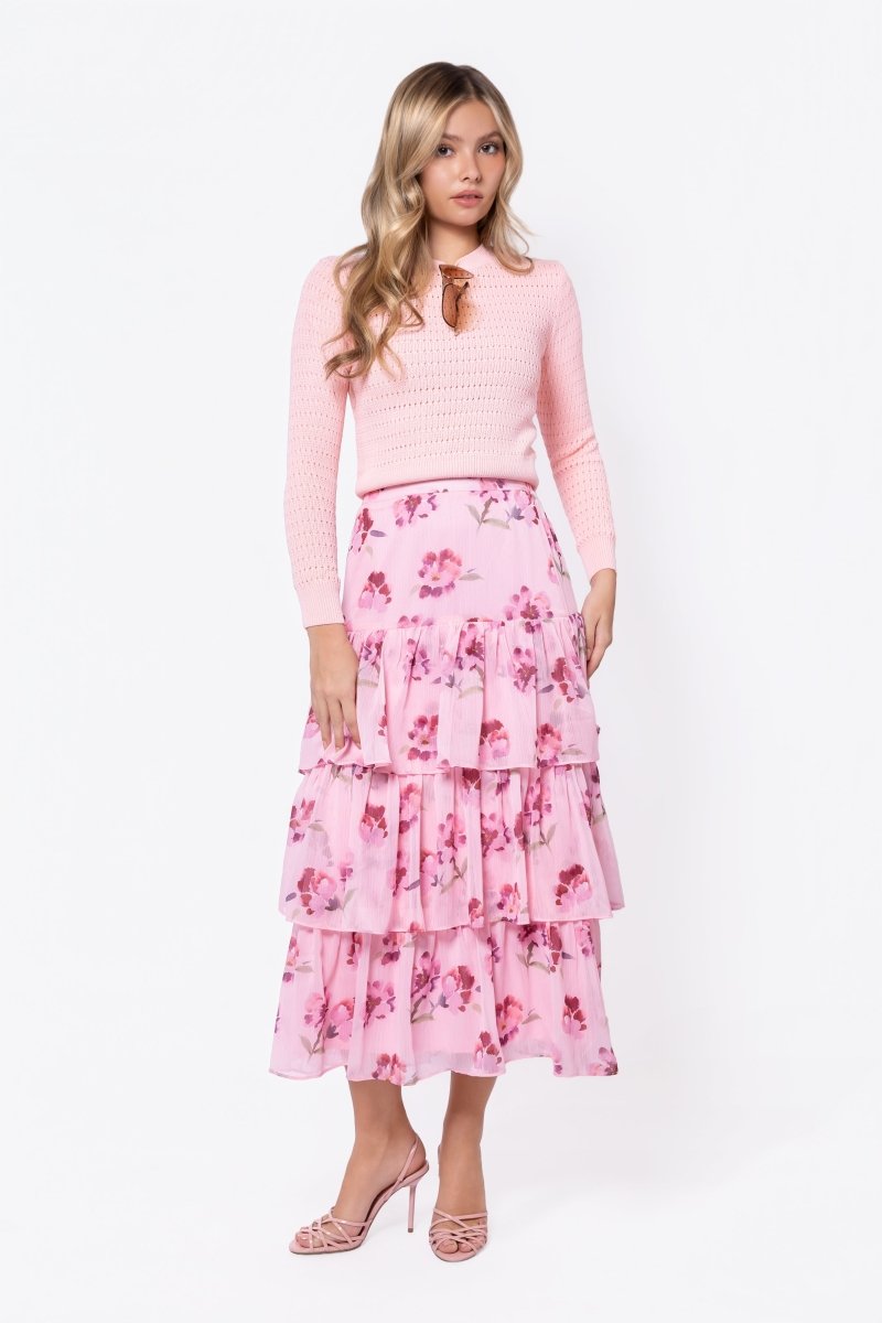 PINK SURI SKIRT