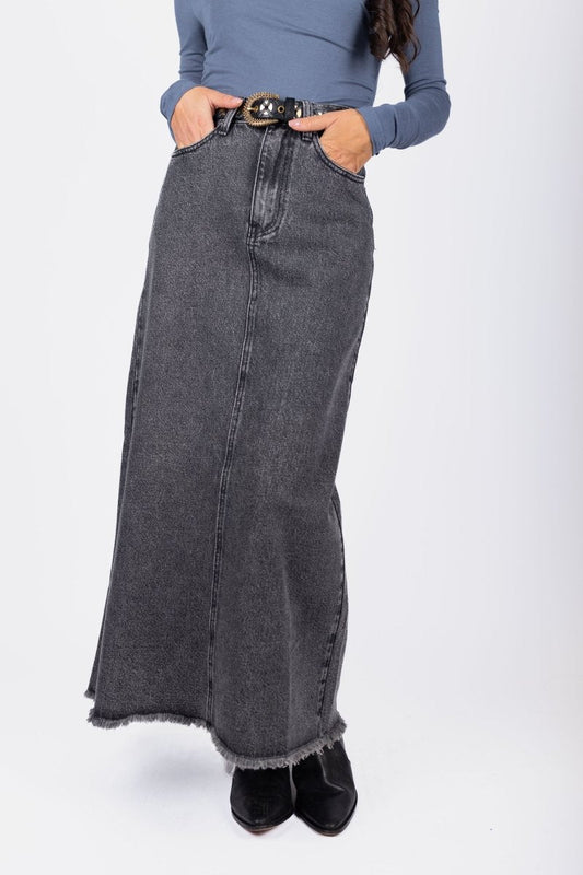 BLACK JILL SKIRT