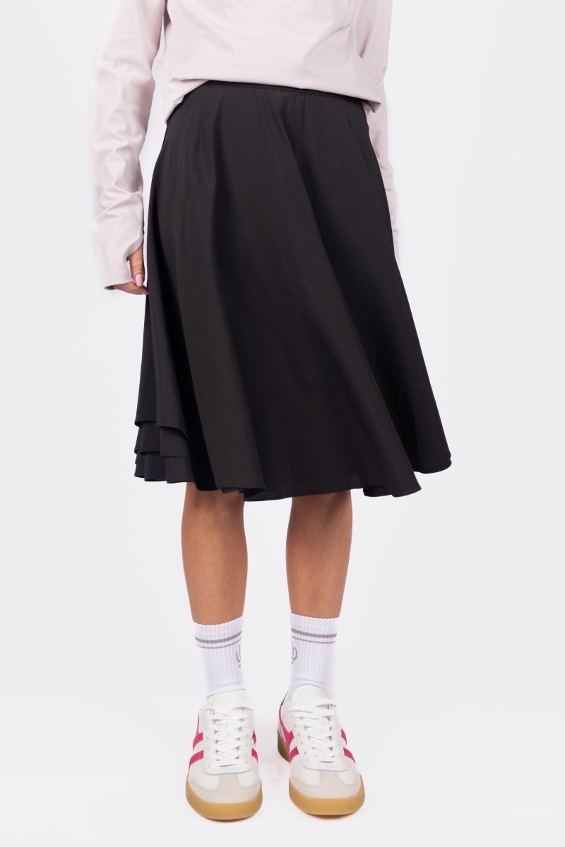 BLACK ASCEND SKIRT