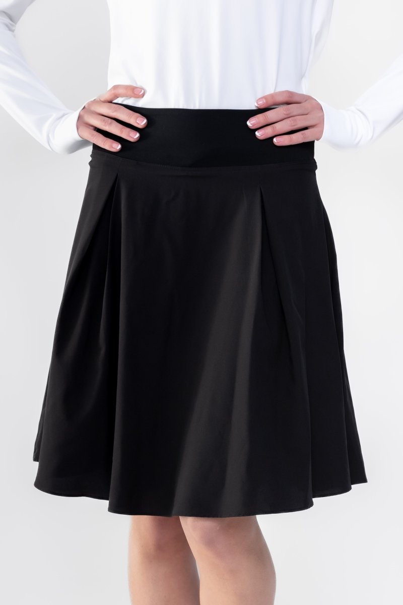 BLACK ACHIEVE SKIRT