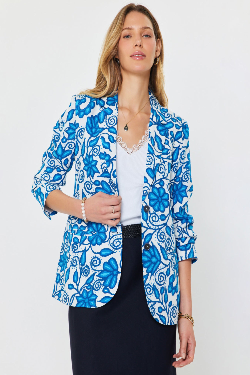 BLUE PRINT JACKET