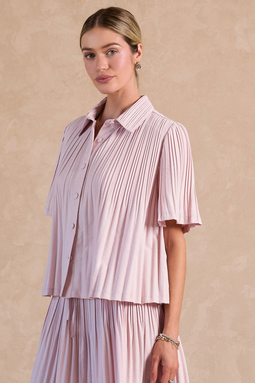 INDIGO PINK DOWN TOP