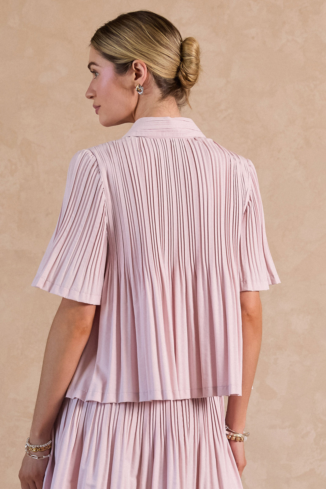 INDIGO PINK DOWN TOP