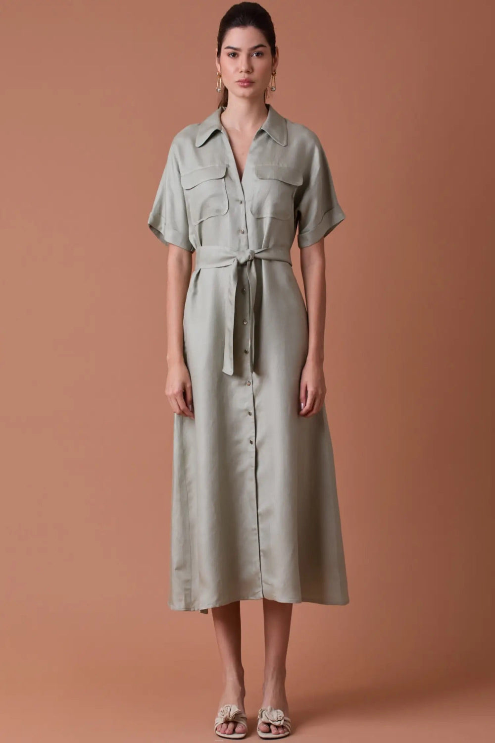 OLIVO MAKRI DRESS
