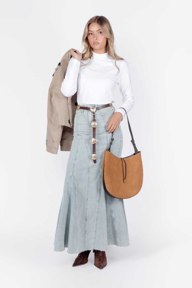 BLUE ARDEN SKIRT