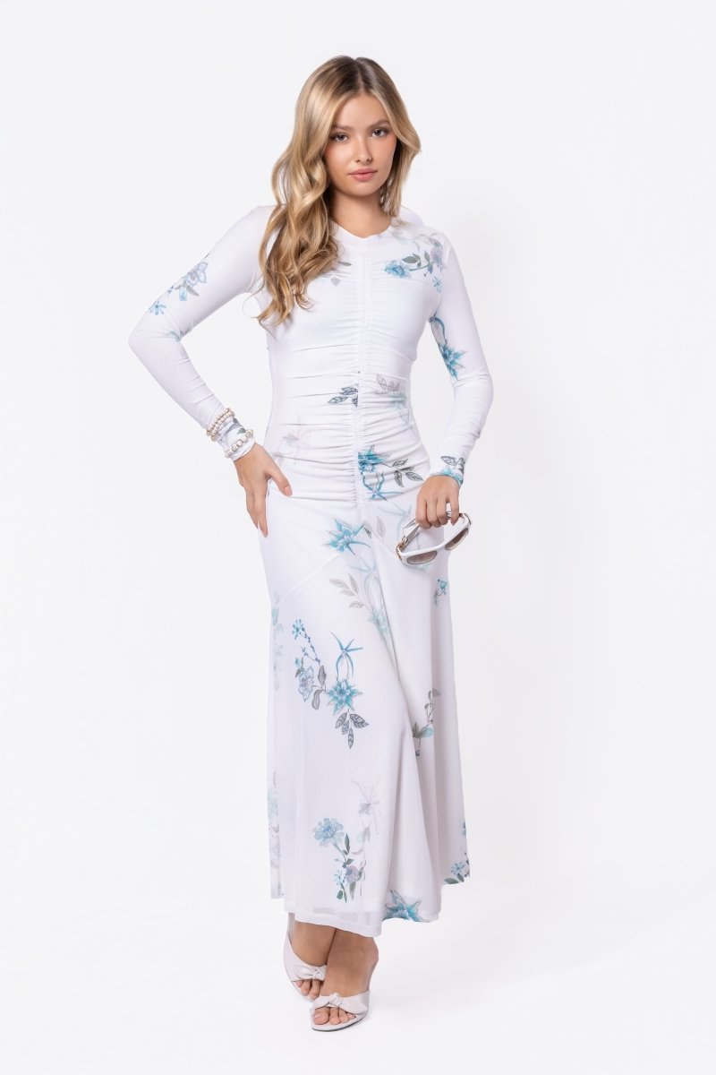 MARIELLA WHITE DRESS