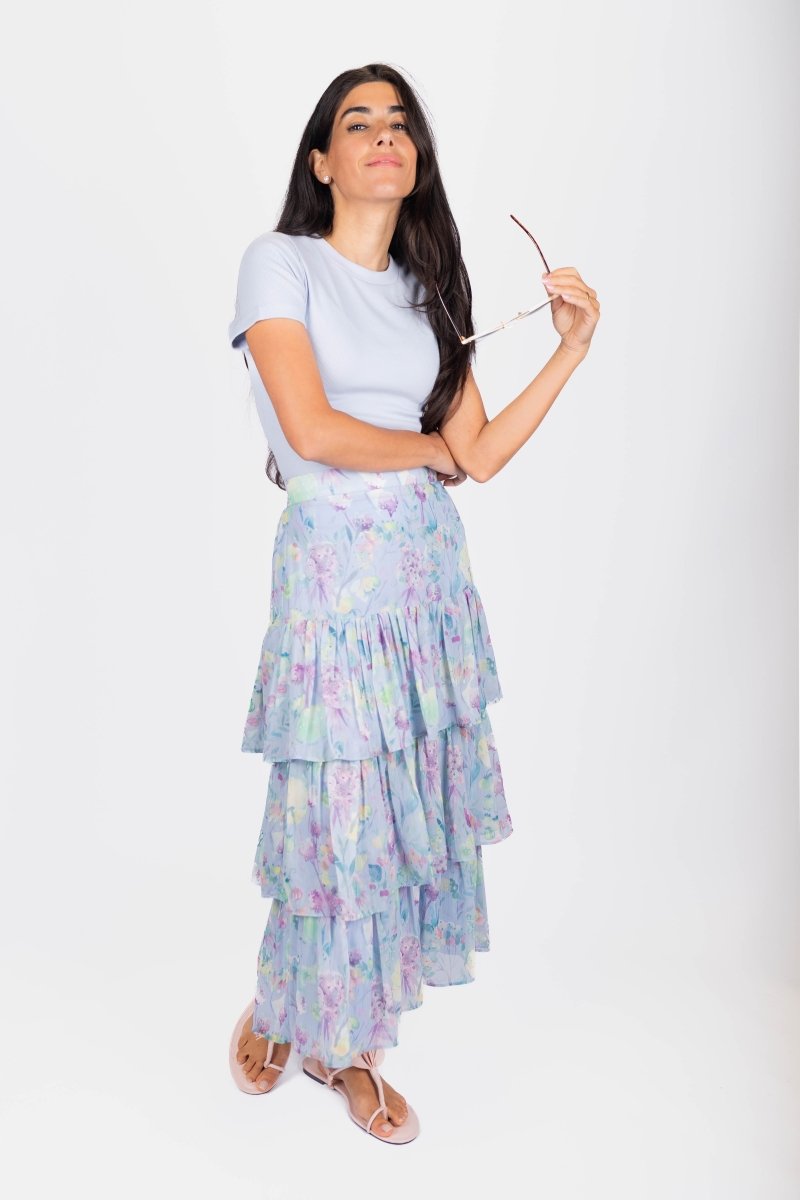 PASTEL BLUE NIA TOP