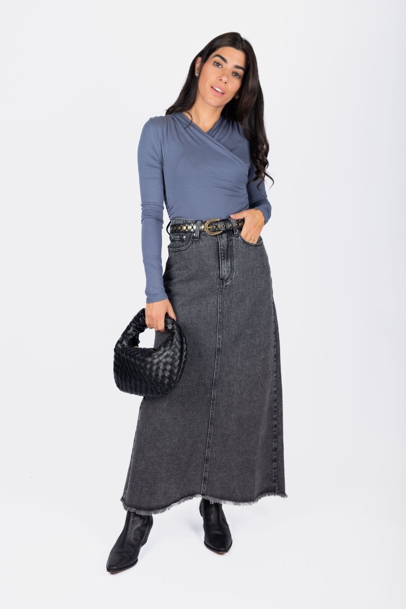 BLACK JILL SKIRT