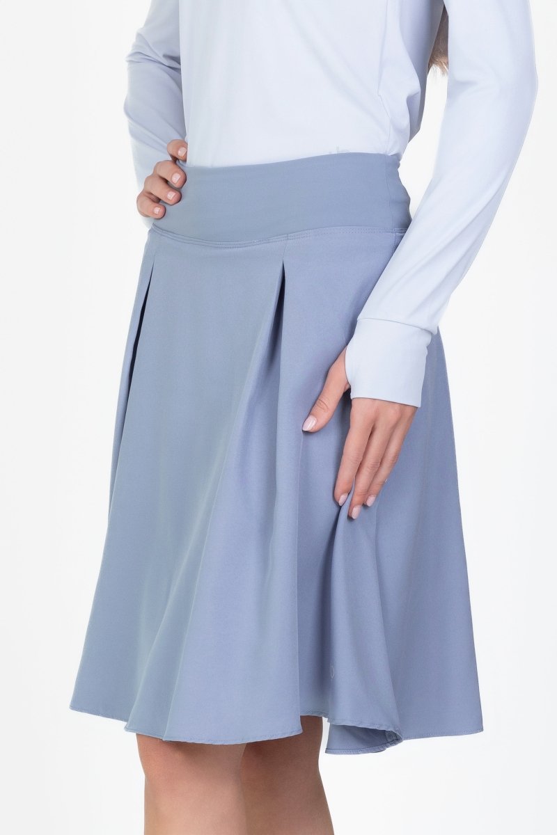 GREY ACHIEVE SKIRT