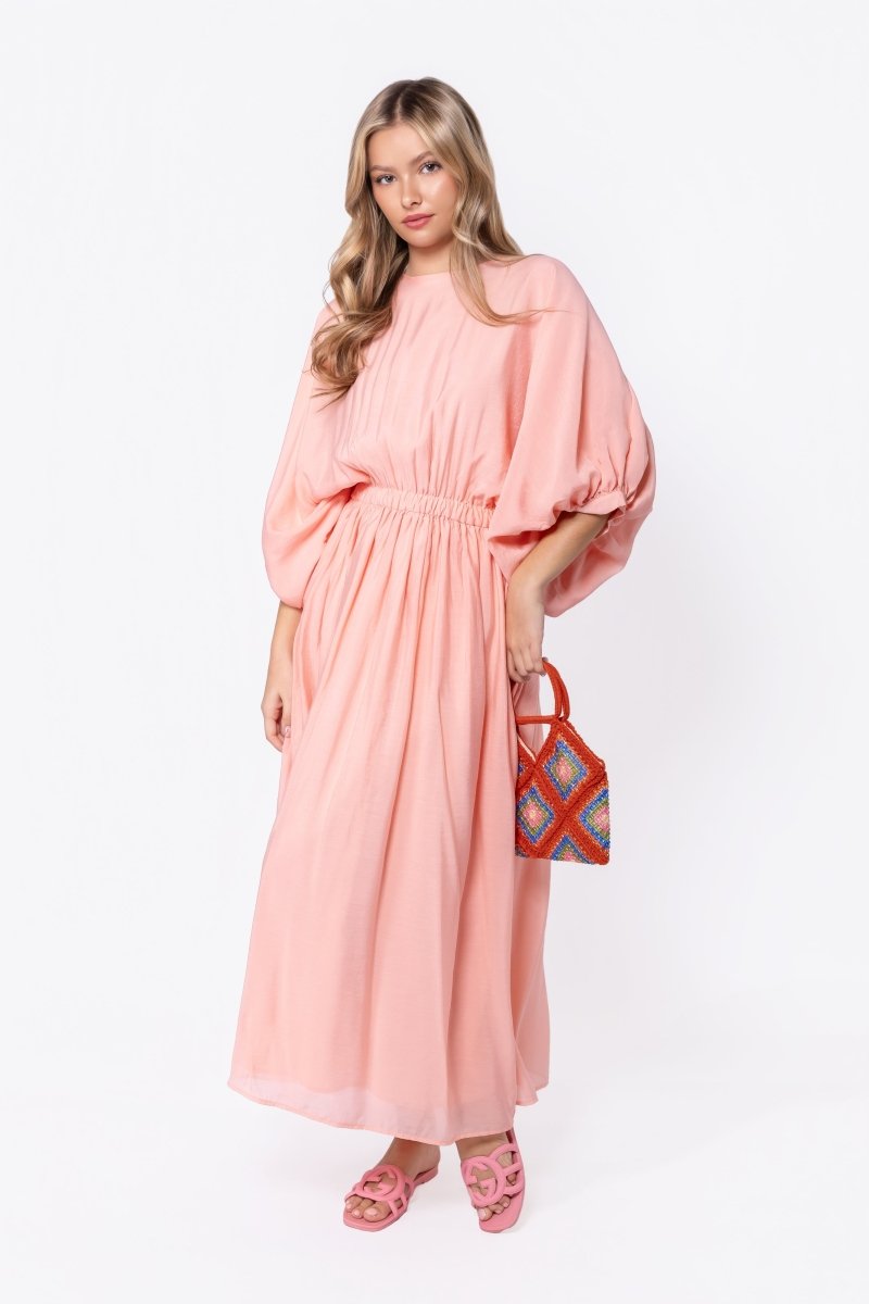 LIGHT PINK MADILYN DRESS