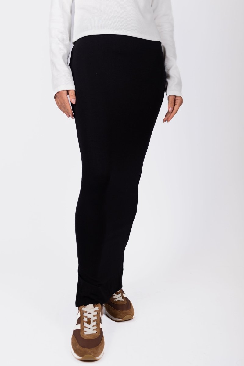 BLACK HEIDI SKIRT