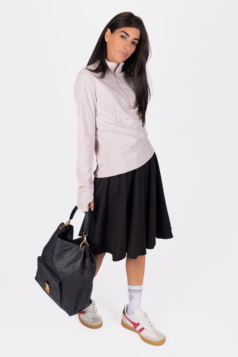 BLACK ASCEND SKIRT