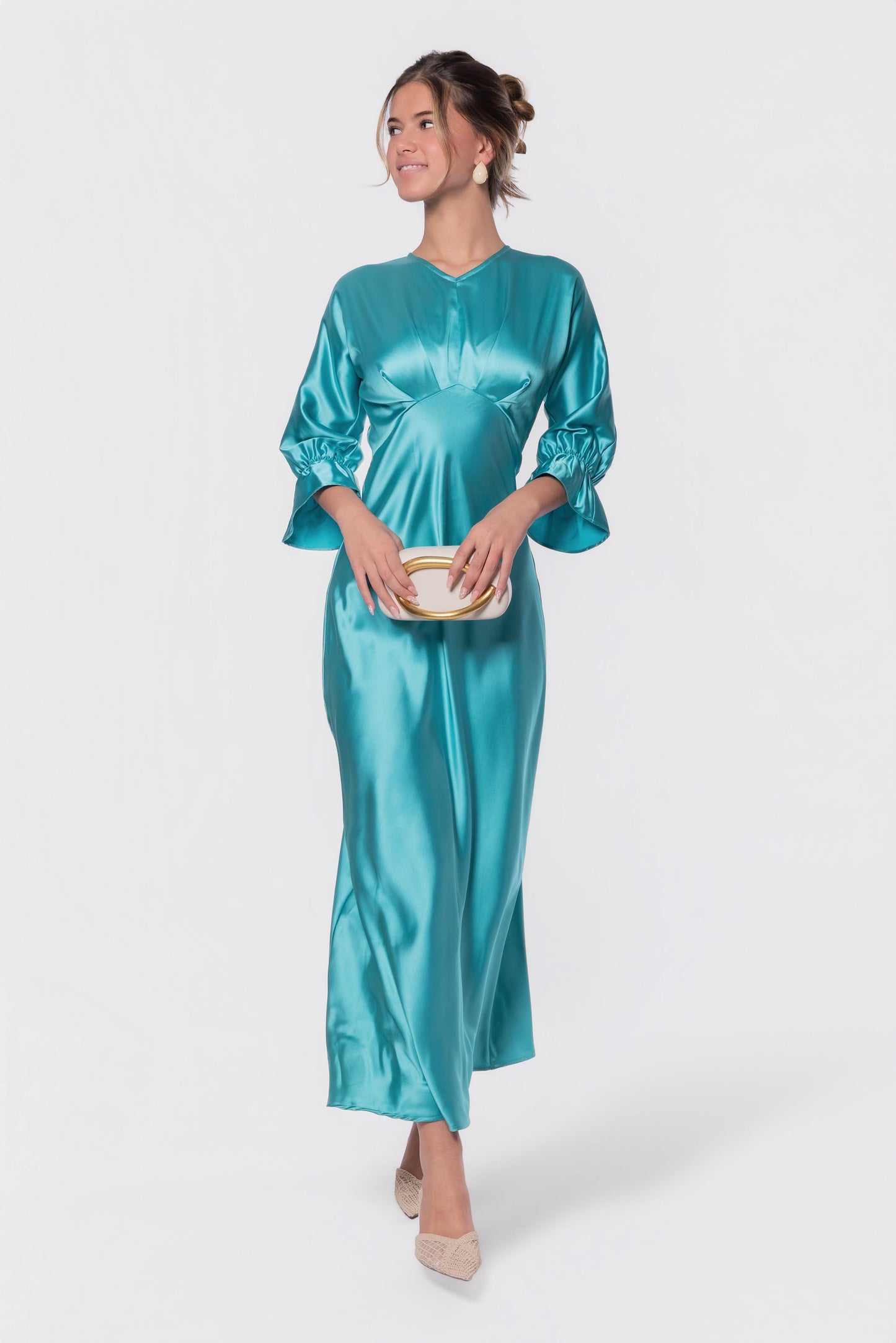 MINT GREEN REBECCA DRESS