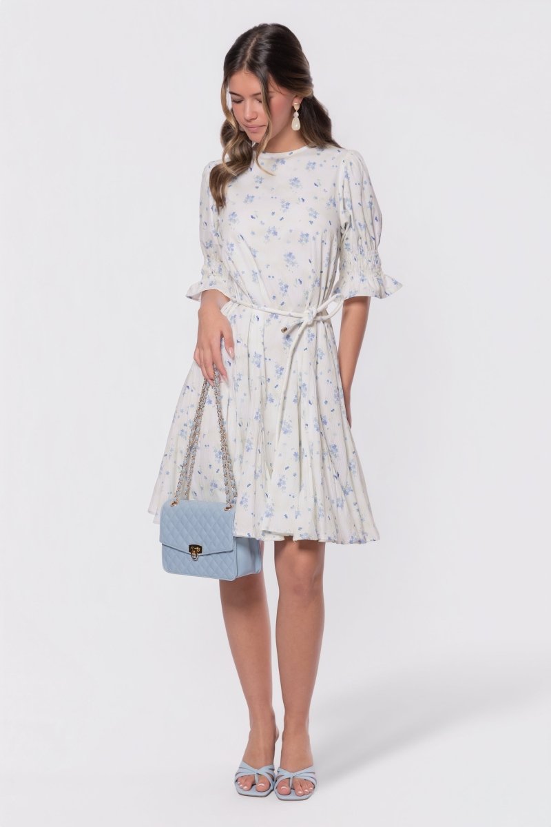 LIGHT YELLOW REINA DRESS