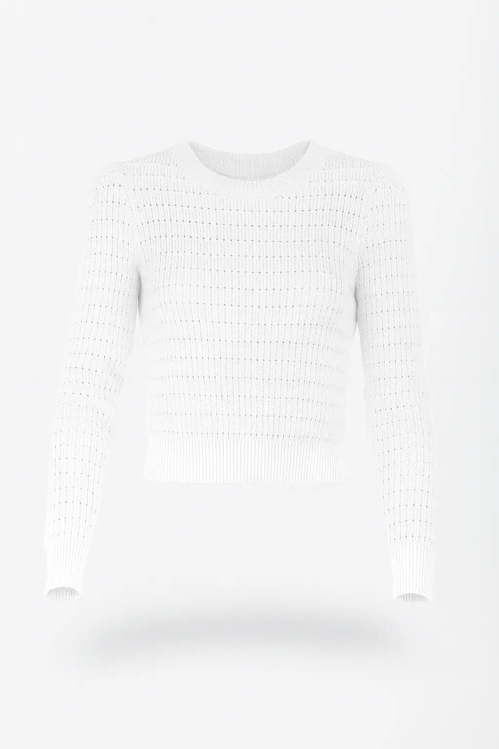 WHITE PAIGE TOP