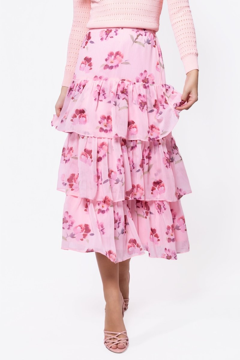 PINK SURI SKIRT