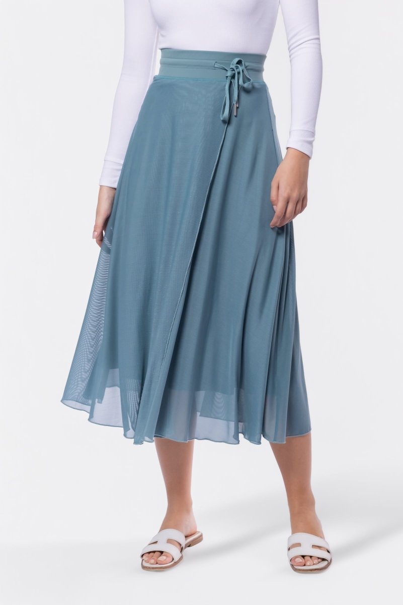 TEAL ELLEN SKIRT