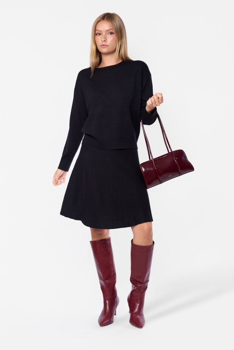 BLACK IRINA TOP