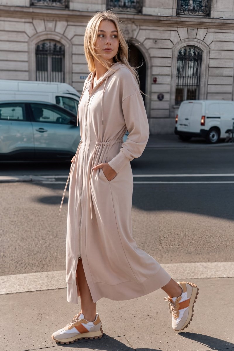 STONE MINA DRESS
