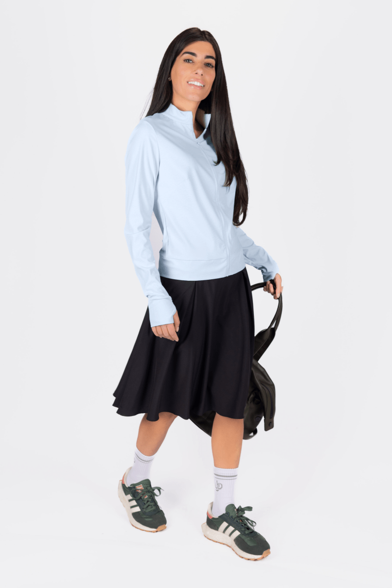 LAVENDER ELITE FULL ZIP