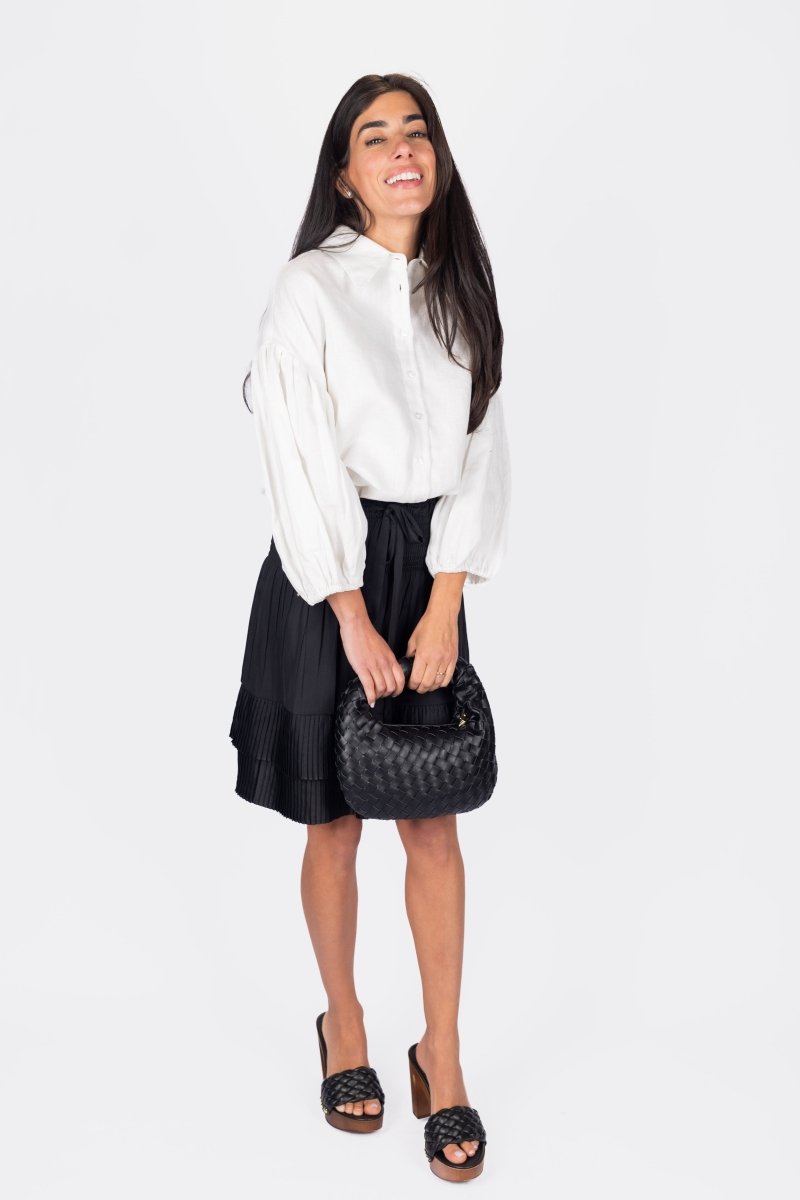 WHITE DARIA TOP