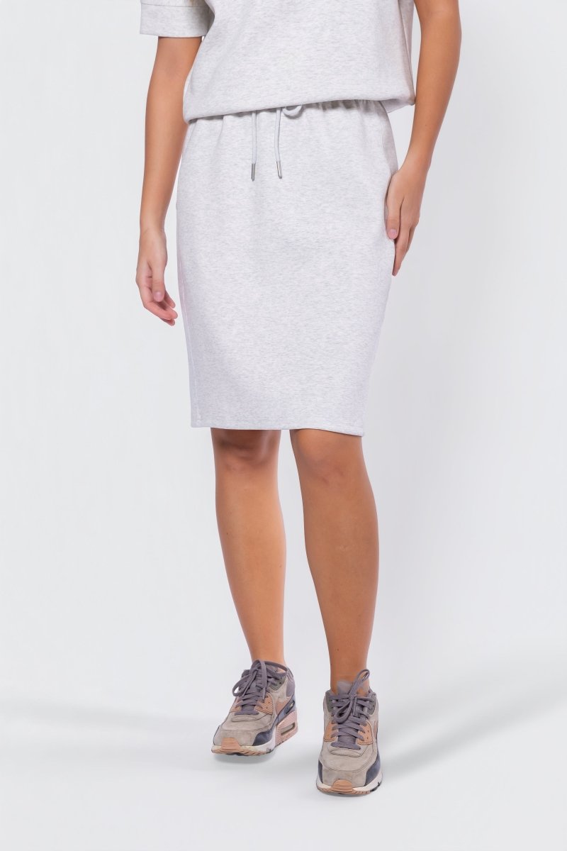 GREY MINA MINI SKIRT