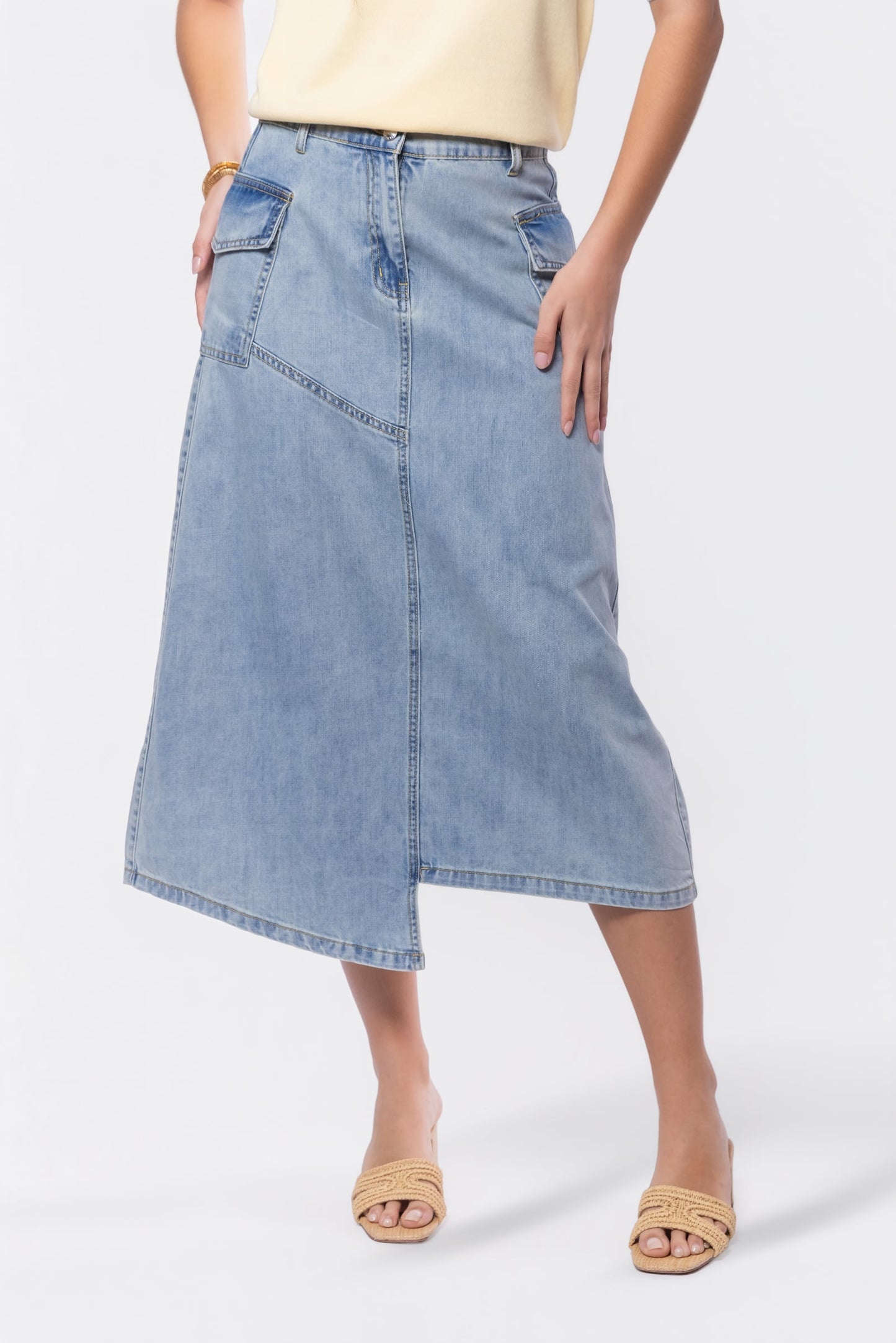 BLUE WILLA SKIRT