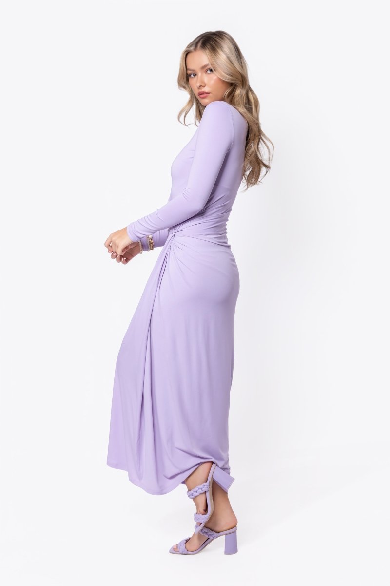 AMARI LAVENDER  MAXI DRESS