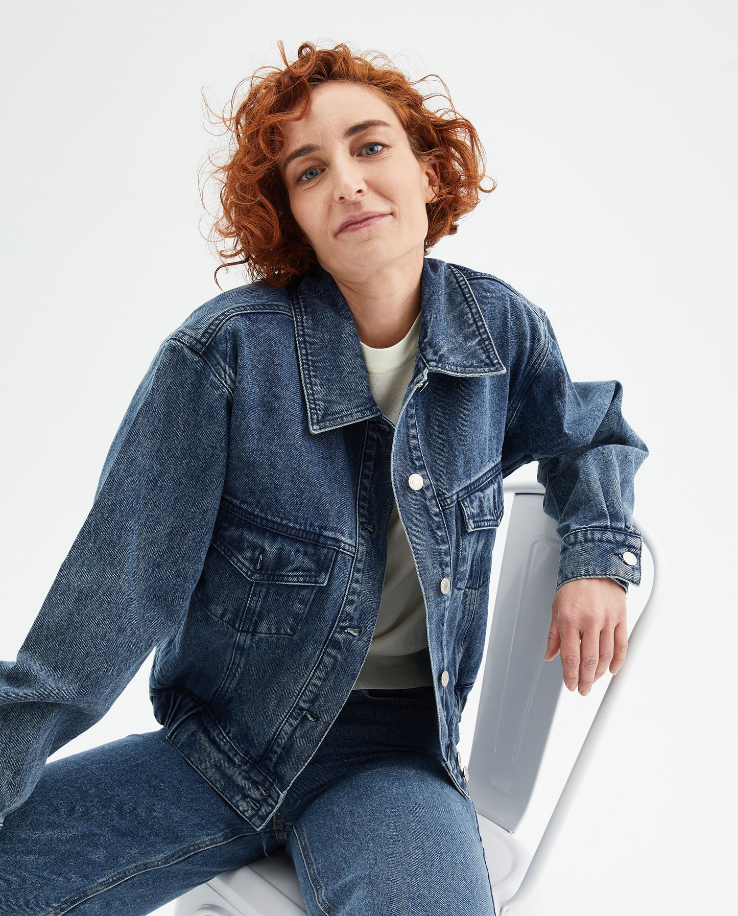 DENIM JACKET