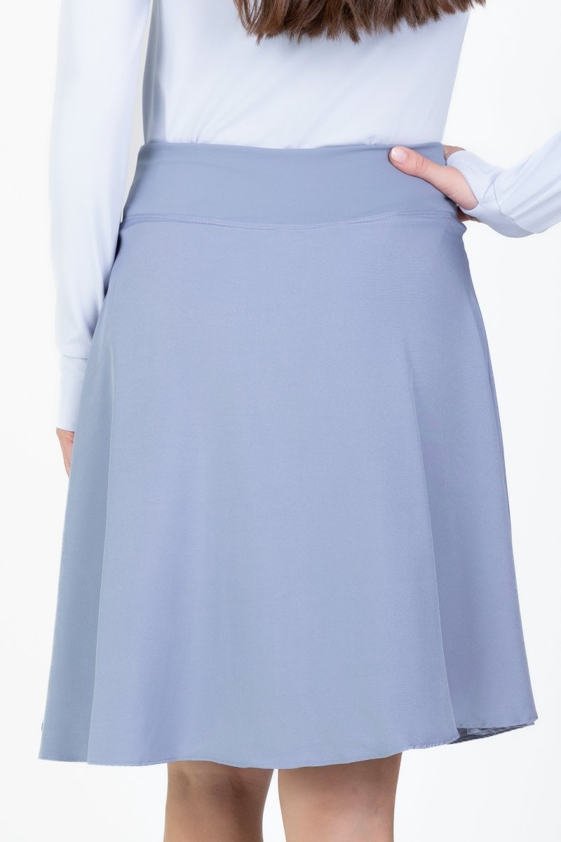 GREY ACHIEVE SKIRT