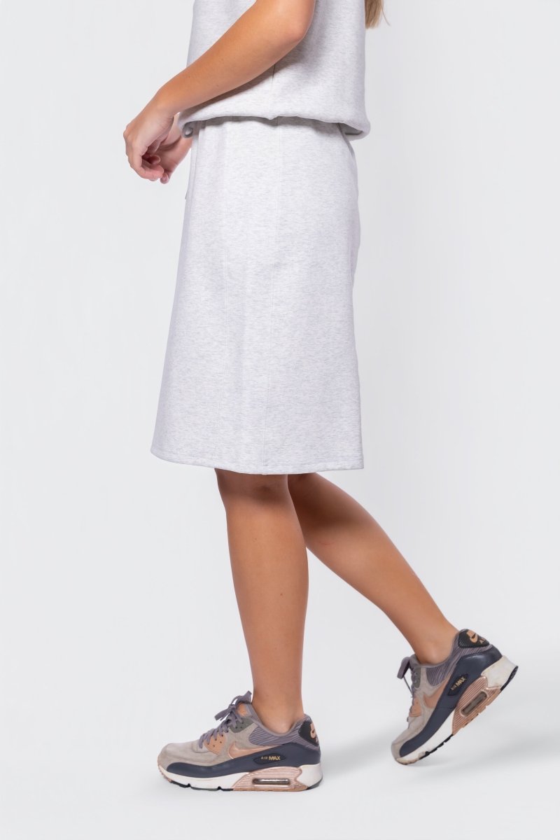 GREY MINA MINI SKIRT