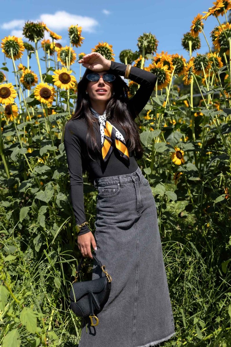 BLACK JILL SKIRT
