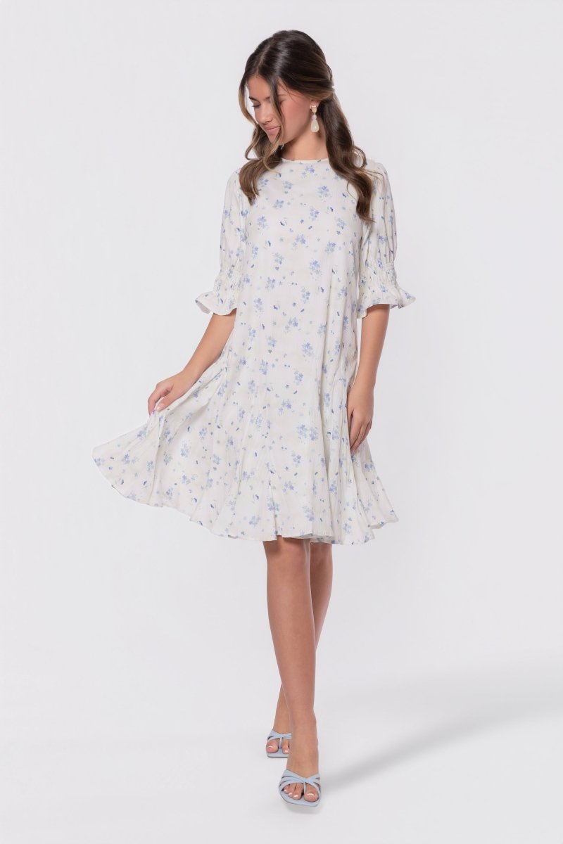 LIGHT YELLOW REINA DRESS