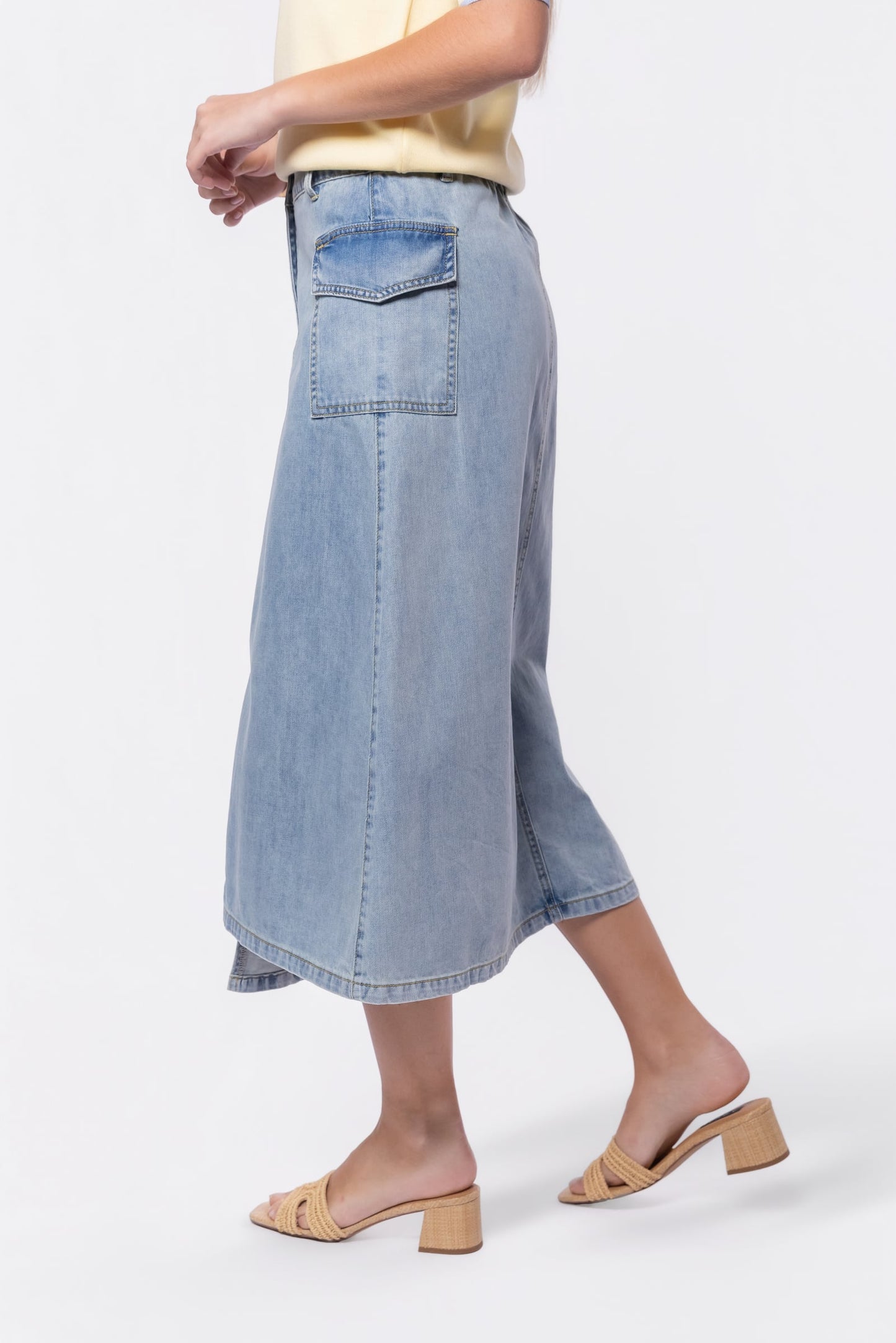 BLUE WILLA SKIRT