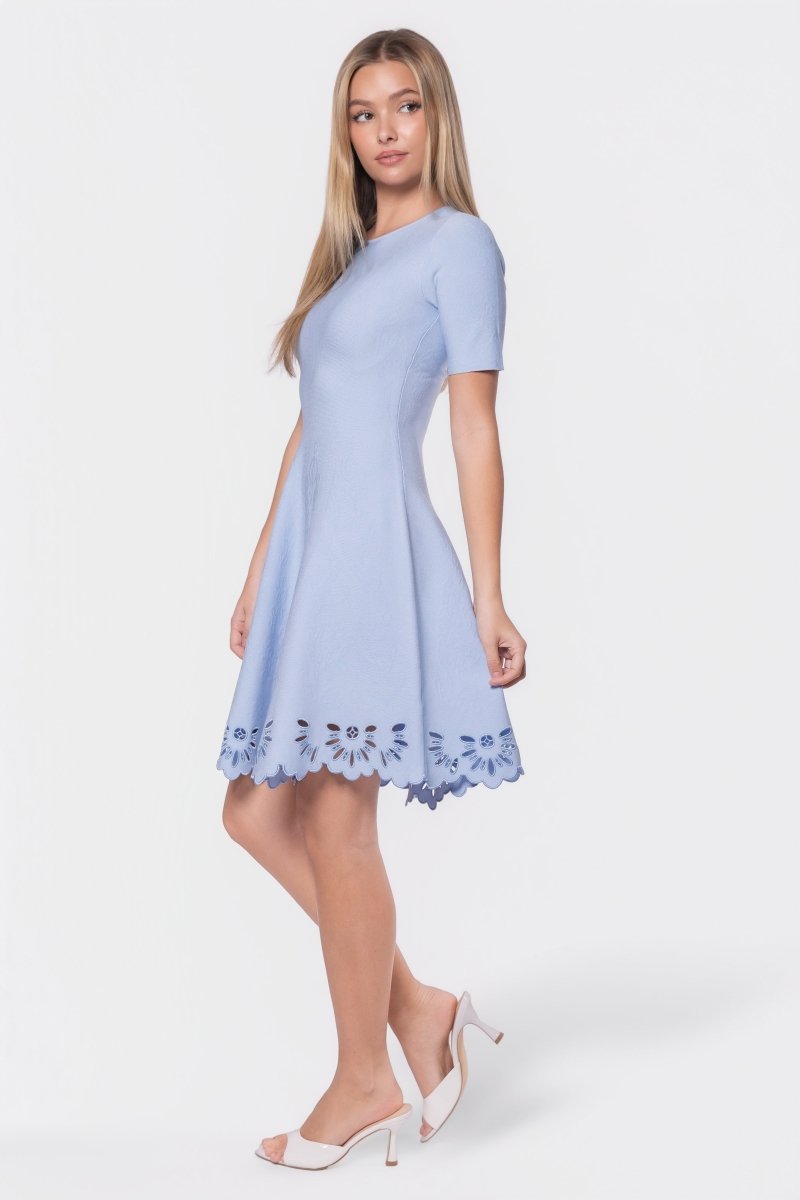 LILY LIGHT BLUE DRESS