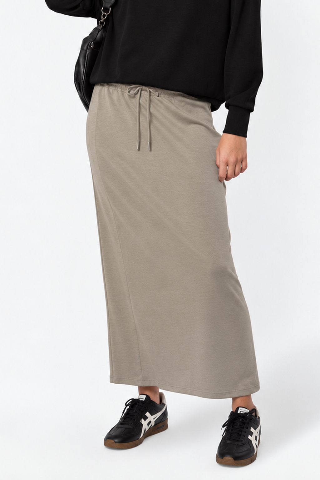 LIGHT BEIGE MINA SKIRT