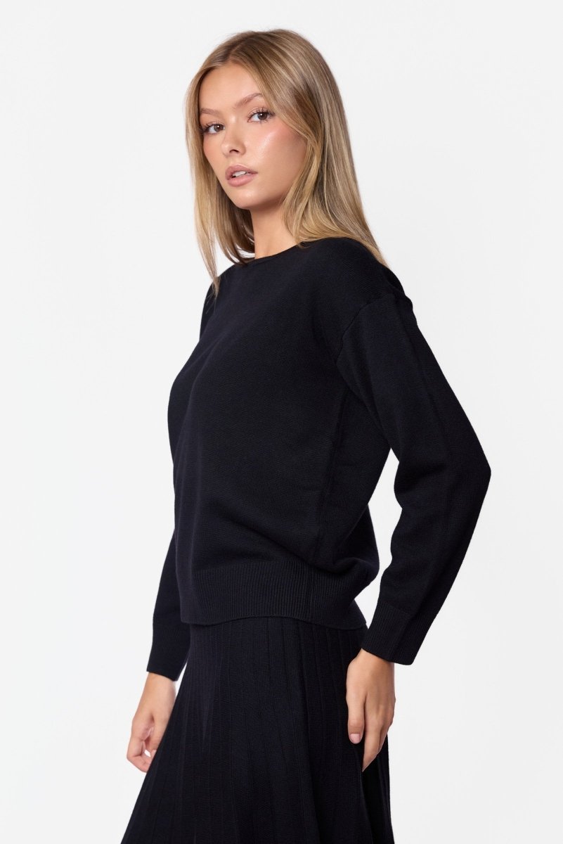 BLACK IRINA TOP